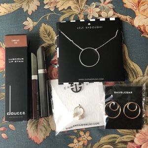 Jewelry and makeup bundle!